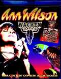Ann Wilson アン・ウィルソン/CA,USA 2022 & more Blu-Ray Version