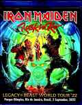 Iron Maiden アイアン・メイデン/England,UK 2022 Complete & more Blu-Ray Version