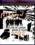 Maroon 5 マルーン・5/Tokyo,Japan 2022 Complete Blu-Ray・DVD Version