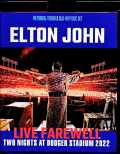 Elton John エルトン・ジョン/CA,USA 2022 2Days Complete Blu-Ray Version