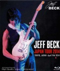 Jeff Beck ジェフ・ベック/Tokyo,Japan 4.9.2014 Blu-Ray Version