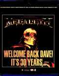 Megadeth メガデス/Tokyo,Japan 2023 2Days IEM Matrix Edition Blu-Ray Version