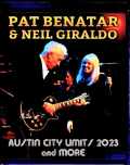 Pat Benatar Neil Giraldo パット・ベネター/TX,USA 2023 & more Blu-Ray Version