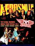 Aerosmith エアロスミス/Global Warning World Tour Pro-Shot Collection Vol.1 Blu-Ray Version