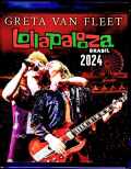 Greta Van Fleet グレタ・ヴァン・フリート/NY,USA 2024 Complete & more Blu-Ray Version