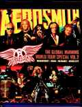 Aerosmith エアロスミス/Global Warning World Tour Pro-Shot Collection Vol.2 Blu-Ray Version