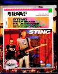 Sting スティング/CA,USA 2024 Complete Blu-Ray Version