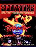 Scorpions スコーピオンズ/Portugal 2024 Complete Blu-Ray Version