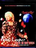 Cyndi Lauper シンディ・ローパー/Brazil 2024 Complete Blu-Ray Version