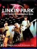 Linkin Park リンキン・パーク/Brazil 2024 Complete & more Blu-Ray Version