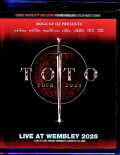 Toto トト/London,UK 2025 Complete Blu-Ray Version