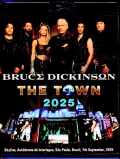 Bruce Dickinson ブルース・ディキンソン/Brazil 2025 Complete Broadcast Edition & more Blu-Ray Version