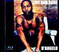 D'Angelo ディアンジェロ/Live and Rare Collection Blu-Ray Version