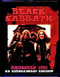 Black Sabbath ブラック・サバス/Belgium 1970 Multi-Cam Edition Blu-Ray Version