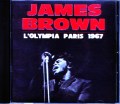 James Brown ジェームス・ブラウン/France 1967