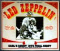 Led Zeppelin レッド・ツェッペリン/UK 5.25.1975