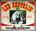 Led Zeppelin レッド・ツェッペリン/UK 5.24.1975