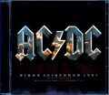 AC/DC エイシー・ディーシー/Tokyo,Japan 1981 & more