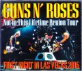 Guns N’ Roses ガンズ・アンド・ローゼス/Nv,USA 4.8.2016