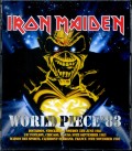 Iron Maiden アイアン・メイデン/World Tour 1983