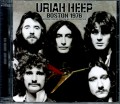 Uriah Heep ユーライア・ヒープ/Ma,USA 1976