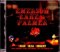 EL & P Emerson,Lake & Palmer/Oklahoma,USA 1974