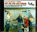 Paul McCartney,Wings ウイングス/Rare Live Compilation 1972-1974