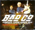 Bad Company バッド・カンパニー/Tokyo,Japan 2010