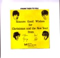 Beatles ビートルズ/クリスマス・アルバム U.K. Version
