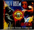 Guns N’ Roses ガンズ・アンド・ローゼス/Washington,USA 1992