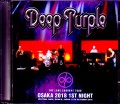 Deep Purple ディープ・パープル/Osaka,Japan 10.17.2018