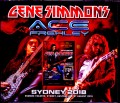 Gene Simmons,Ace Frehley ジーン・シモンズ エース・フレーリー/Autralia 2018