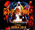 Def Leppard デフ・レパード/Osaka,Japan 2018
