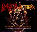 Slayer,Anthrax スレイヤー アンスラックス/NY,USA 2018 & more