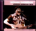 Richard Thompson リチャード・トンプソン/London,UK 2018