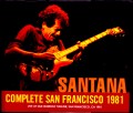 Santana サンタナ/CA,USA 1981