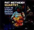 Pat Metheny Quartet パット・メセニー/NY,USA 2018