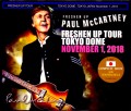 Paul McCartney ポール・マッカートニー/Tokyo,Japan 11.1.2018 Another Seat Ver. & SC