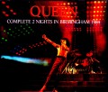 Queen クィーン/Birmingham,UK 1984 2 Days Complete