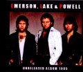 EL & P Emerson,Lake & Powell エマーソン・レイク・アンド・パウエル/Unreleased Studio Recording Tracks 1985