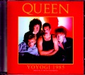 Queen クィーン/Tokyo,Japan 5.11.1985