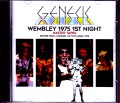 Genesis ジェネシス/London,UK 4.14.1975  Master Tapes