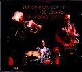 Enrico Rava Quintet,Joe Lovano エンリコ・ラヴァ ジョー・ロヴァーノ/Switzerland 2018