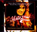 Whitesnake ホワイトスネイク/Europe Tour Collection 1978