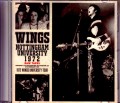 Paul McCartney,Wings ポール・マッカートニー ウイングス/UK 1972 Raw Tapes