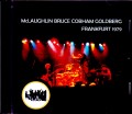 John McLaughlin,Jack Bruce,Billy Cobham ジョン・マクラフリン/Germany 1979