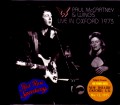 Paul McCartney,Wings ポール・マッカートニー ウイングス/Oxforrd,UK 1973