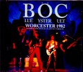 B.O.C. Blue Oyster Cult ブルー・オイスター・カルト/MA,USA 1982