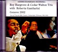 Roy Hargrove,Cedar Walton Trio ロイ・ハーグローヴ シダー・ウォルトン/Switzerland 2002