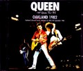 Queen クィーン/CA,USA 1982